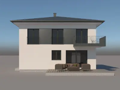 House 003 3D model