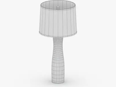 1371 - Table Lamp Low-poly 3D model