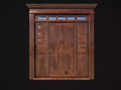 Hinged doors bundle 3D Model Pack