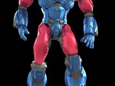 Sentinel X-men  3D model