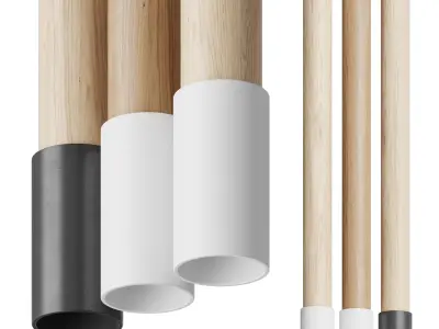 Lamp S06 3D model