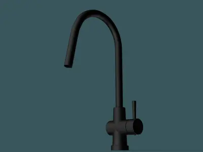 Tap 3D Modeling Low-poly 3D model