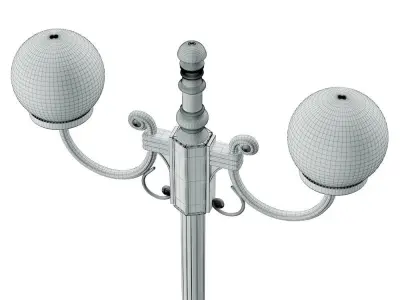 Zeus 260 2B Low-poly 3D model