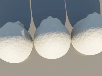 Oof Stones 3D model