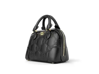 Handbag-GUCCI Low-poly 3D model