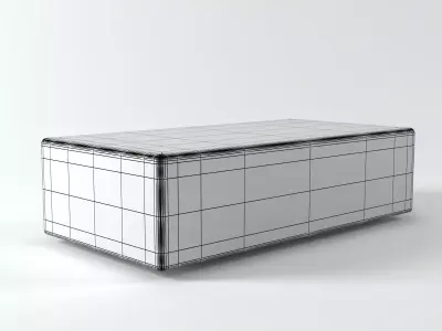 Arch ottomans 3D model