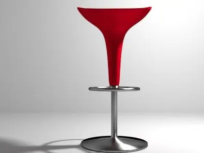 Barstool stool 3D model