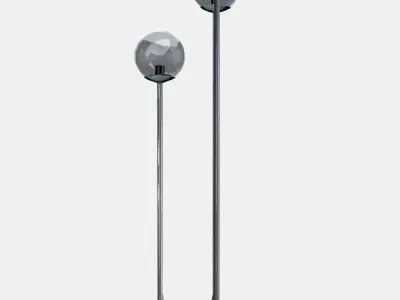 SIMRISHAMN Floor lamp 1 Low-poly 3D model