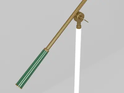 Bernd Goeckler Oluce Angelo Ostuni 11950 floor lamp 3D model