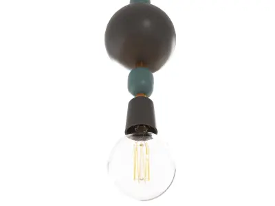 Ceiling light 01 3D model