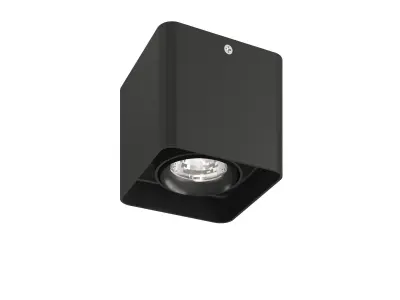 Light Star Monocco Black  3D model