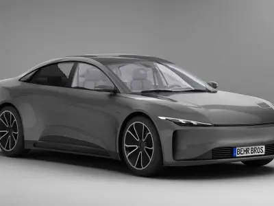  Generic Modern Coupe 