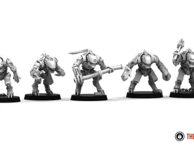 Iron Hive - Brutomorphs 3D print model