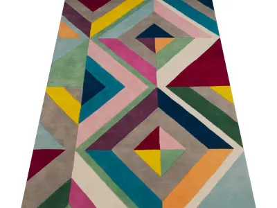 Rug Set 140 3D model