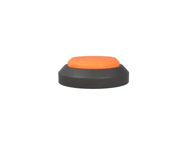 Start Button V1 003 Low-poly 3D model
