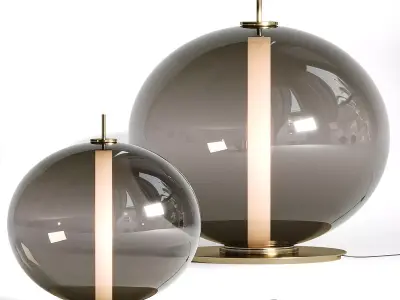 Casamilano Queen Table Lamps 3D model