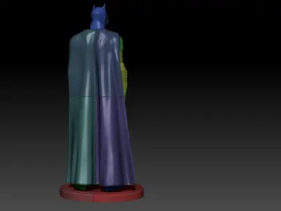 The Batman statue 3D print model