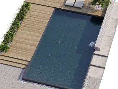 Pool 27 3D model