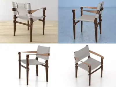 Nilo chair 3D model