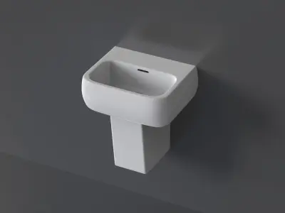 Basin Sink 42 3D model