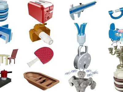 CLASSIC GAME READY LOW POLY PBR VALUE PACK