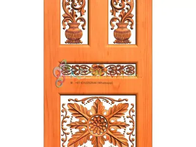 3d door cnc router machine  3D model