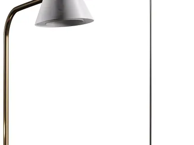 Ikea Sambord Floor Lamp 3D model