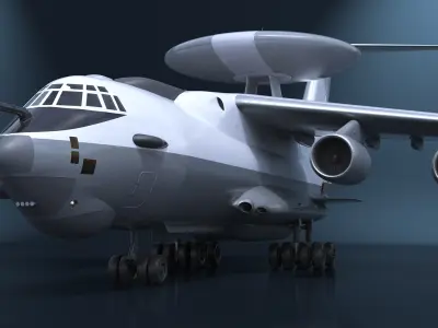  Airborne Radar Patrol Plane Simplified 