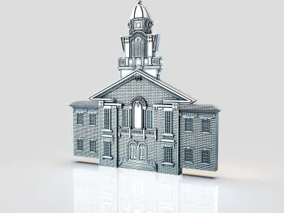 Lehigh Seal 3D print model