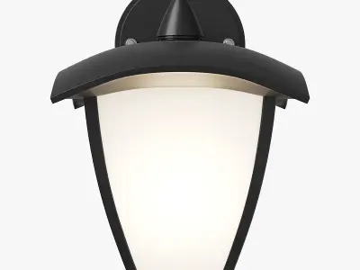 375680 Lampione Lightstar LED street lamp 3D model