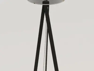 floor lamp 3D model 12