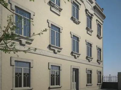 Old House 02 3D model