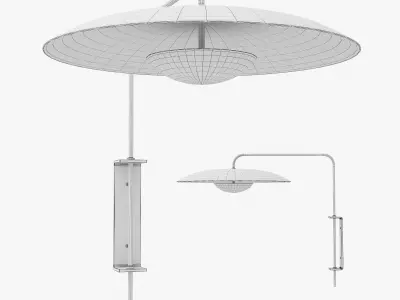 Ilenelope Wall Light 3D model