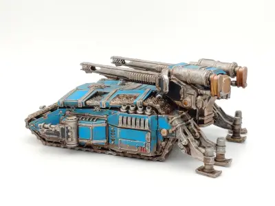 Tempest Legion and Black Knights - Skorpios Battle Tank 3D print model