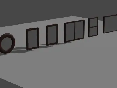 Windows tutorials 3D model
