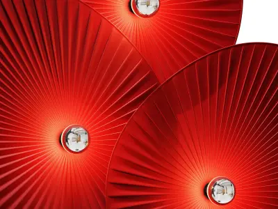 roche bobois unfold floor lamp 3D model