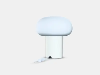 DEJSA Table lamp Low-poly 3D model