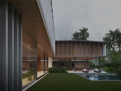 HOUSE MAA -Jacobsen Architecture 3D model