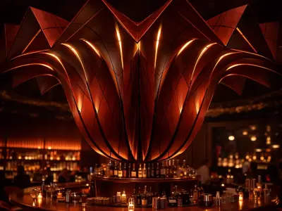 Parametric Canopy Pavilion 3D Model with Grasshopper File 3D print model