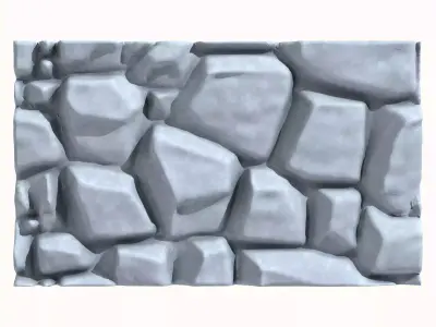 Modular Stone Walls Pack Vol 1 10 Wall Segments