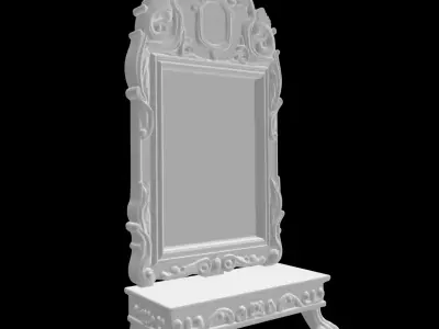  Haunted Mansion Doll house Accessories Model Bundle 3D print model