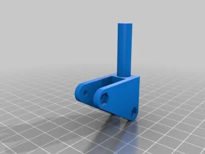 Table lamp 3D print model