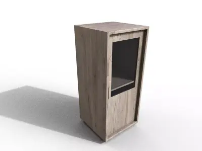 Modern Furniture 3D Model Low-poly 3D model 16