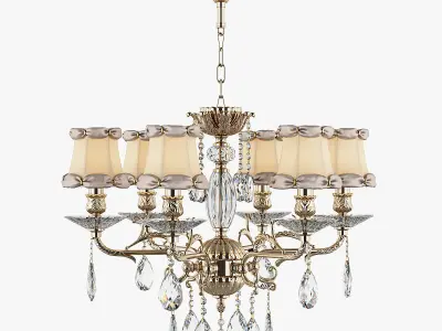 Fiocco Osgona Collection Lamps 3D model