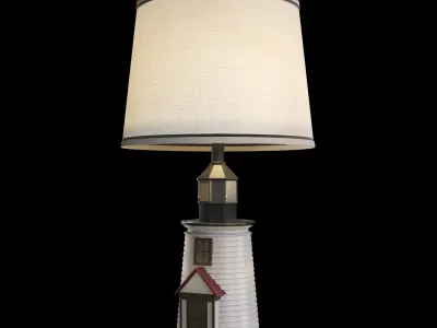 Nantucket Lighthouse Table 3D model