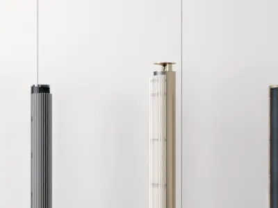 combination Modern sound vertical 3D model