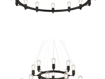 Chandelier Circle SKU 4729 Free 3D model