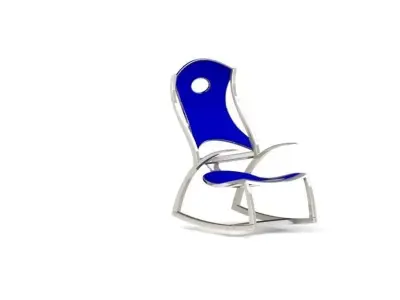 Rocking Chair 3D model
