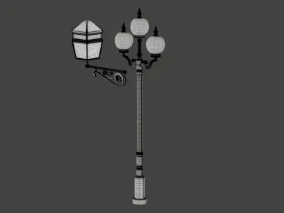 street light 3D model