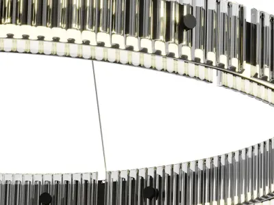 Meyda Chandelier Low-poly 3D model